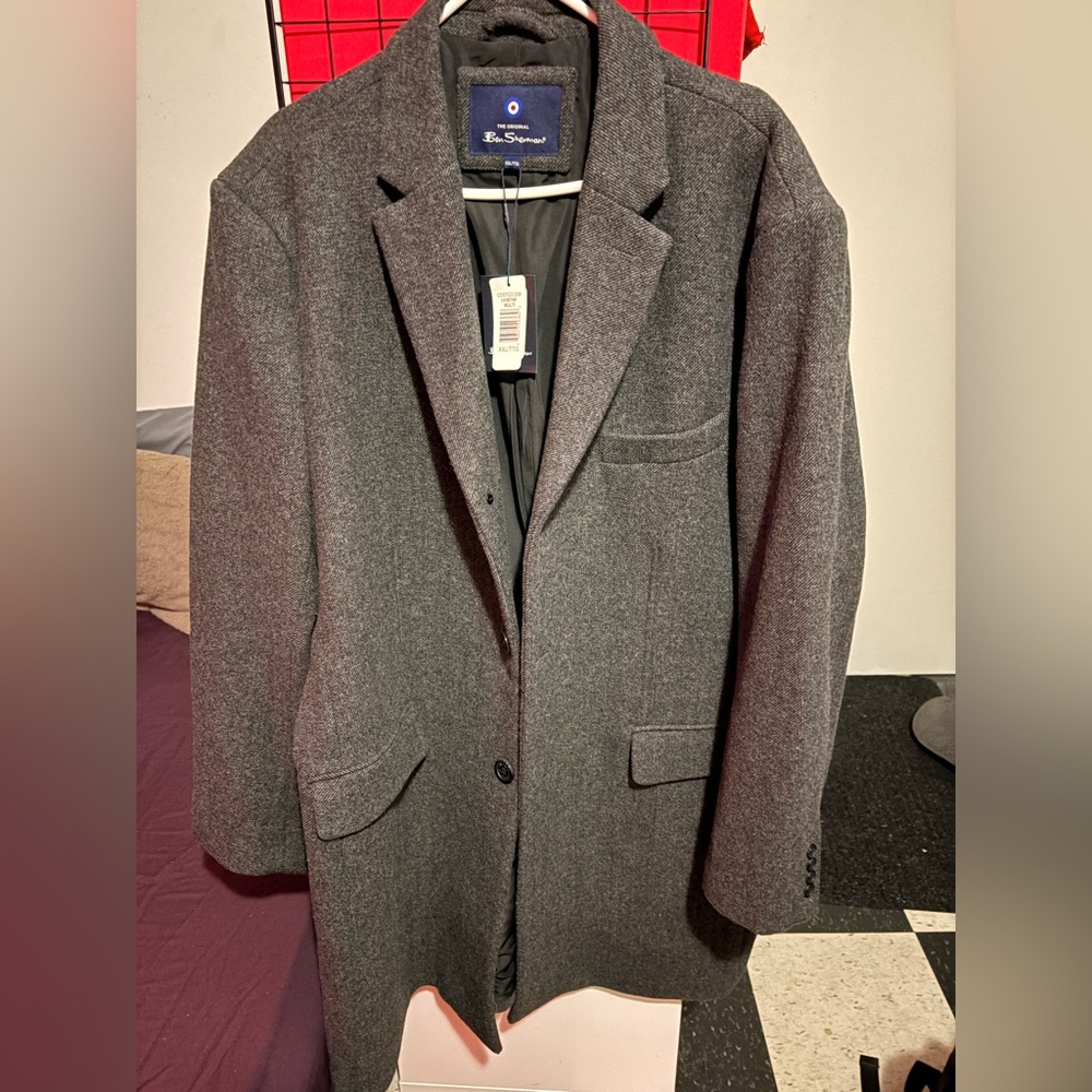 Ben Sherman Overcoat